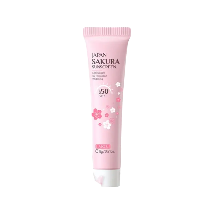 Protector de Pantalla Coreano SPF50 Crema Blanqueadora para Hidratación y Blanqueo 8g - 1