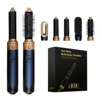 Multistyler-Plancha alisadora 5 en 1, secador de pelo profesional, multifuncional, herramienta de peinado - details 0