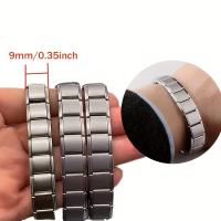 1Pc Magnetic Bracelet Anti-static Energy Bracelet Stainless Steel Health Bracelet - details 2
