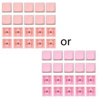 Teclas PBT en blanco para teclado mecánico, instalación de teclas de perfil 1U XDA, 20 piezas, envío directo - details 16