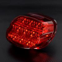 Luz Led trasera de freno para motocicleta, compatible con Harley Touring Electra Glide Road Glide Softail Sportster XL883 XL48 Dyna FLD Fat Boy - details 3