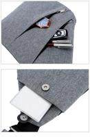 Bolsa de pecho para hombre, bolsa de almacenamiento táctica de camuflaje, billetera antirrobo para deportes al aire libre, bolsa para pistola de bicicleta, paquete informal para ciclismo - details 24