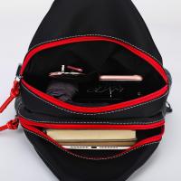 Mochila de Moda para Mujer Impermeable de Nylon Bolso de Viaje de Ocio Bolso de Mano Cruzado para Exterior Bolsa Escolar de Estudiante - details 15