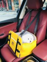 Transportín de mascotas para perros y gatos, asiento de coche, protección de mascotas, intercapa de algodón y espuma de polietileno - details 3