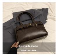 Bolso de Mano Retro de Gran Capacidad para Mujer Bolso de Hombro Nuevo Primavera-Verano - details 3