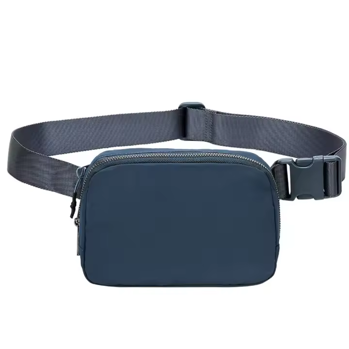 Riñoneras de viaje Unisex, bolsa para dinero, monedero para teléfono, riñonera multifunción para mujer, riñonera con cinturón, bolso cruzado deportivo, riñonera - 1