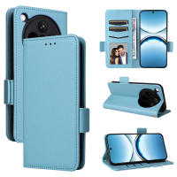 Flip para OPPO Find X8 Funda de cuero para teléfono Protección de cuerpo completo [Bloqueo RFID] Funda tipo billetera con correa de mano - details 8