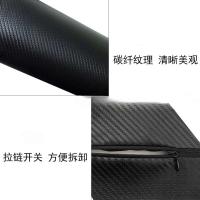 Almohada VIE de algodón con memoria para protección de cabeza y cuello de coche, accesorios de almohada de medio tubo para interiores - details 3
