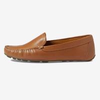 La suela de goma cómoda de alta gama acepta zapatos de cuero informales con logotipo para mujer - details 3