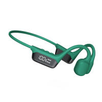 Auriculares de conducción ósea Real, cascos con pantalla Digital de 32GB, Bluetooth 5,4, MP3, IPX8, impermeables, para natación, deportes, música HIFI - details 16