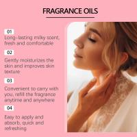 Roxelis Honey Light Fragrance Roll On Perfume Fragancia Leche fresca Fragancia Charm Fragancia duradera Perfume portátil 0.34 oz - details 7