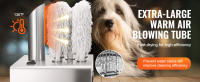 SucceBuy Pulidora de Copas de Vino, Pulidora de Vidrio eléctrica de 8 Cepillos, 660 Tazas/Hora, Pulidora Comercial para Champán, Tazas de Cerveza, Tazas - details 2