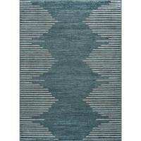Alfombra de salón bohemia a rayas, resistente a las manchas, para sala de estar, cocina, dormitorio, comedor, oficina en casa - details 24