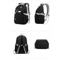 Mochila escolar para chicas adolescentes, morral sencillo de color sólido para mujer, morral escolar juvenil - details 19