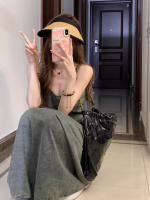 Vestidos de mujer, Vestido veraniego, blusa de primavera, traje de 2 piezas sin mangas, Vintage, trajes de Vestido para niñas, Vestido femenino, se vende por separado - details 2
