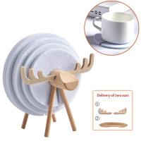 Almohada de alce, tapetes navideños creativos para el hogar y la oficina - details 18