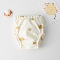 Ins dibujos animados bebé dejar pañal pantalones de entrenamiento pañal de gasa de algodón puro pantalones de aprendizaje pañal impermeable - details 1