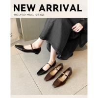 Moda Versátil Francesa 2025 Zapatos de Mujer Gran Tamaño Estilo Viajero Comodidad Grasa - details 14