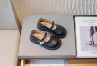 Zapatos de princesa Mary Jane para niña, calzado ligero y transpirable con colgante de perlas pequeñas, para primavera y verano, 2024 - details 8