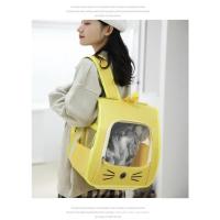 Mochila Transportadora para Mascotas Tamaño Grande para Gatos Bolsa Portátil Transparente y Transpirable Suministros para Bolso de Hombro - details 14