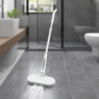 Fregona eléctrica inalámbrica con estación de limpieza, pulverizador de agua con faro LED, agitador de pulverización, 40W - details 8