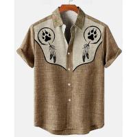 Camisas Casuales para Hombres de Algodón 100% Modernas de Manga Corta Ideales para Uso Callejero y al Aire Libre Envío Rápido - details 8