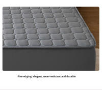 Sabana Bajera Ajustable de algodón triple, Juego de sábanas de 3 Piezas, 2 Fundas de Almohada de 50x75cm - details 12