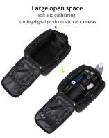 WEST BIKING-bolsa impermeable 3 en 1 para maletero de bicicleta, bolso de gran capacidad para equipaje de viaje, Alforjas para asiento de sillín - details 5
