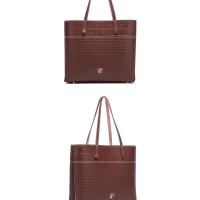Bolso de hombro de cuero con letra CH para mujer, bolso de gran capacidad, resistente, elegante, informal, a la moda, con Base, mochila de lujo de alta gama - details 11