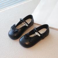 2025 primavera nuevos zapatos de cuero para niñas moda estilo coreano fondo suave antideslizante versátil Chic zapatos de princesa - details 3