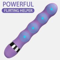 Leten AV Stick estimulador de clítoris punto G penetración Vaginal masturbador femenino dispositivos atractivos tapón Anal Unisex juguetes sexuales eróticos para adultos - details 1
