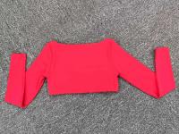 Nuevo TRE de 2 piezas, pantalones cortos deportivos, conjunto de body, ropa deportiva para mujer, traje de yoga para fortalecimiento de gimnasio - details 33