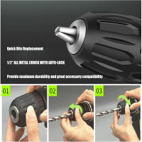 Destornillador de Mano Alimentado por Batería de Litio de Alta Potencia 88VF Herramienta Eléctrica DIY para el Hogar - details 3