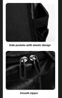 Mochila de Escuela Impermeable Bolso de Hombro para Laptop de Gran Capacidad - details 17