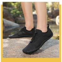 Zapatos de senderismo fluvial para hombre, para exteriores, 2024, para vadear en la playa, descalzos, para nadar, con cabeza ancha, para mujer, para surf y rafting. - details 3