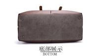Bolsas de viaje de cuero de lona originales para hombres, bolsa de equipaje de mano, bolsa de lona, bolso de viaje grande, bolsa de fin de semana, envío directo - details 16