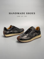 Zapatos deportivos de cuero de vaca de alta gama, nuevos zapatos casuales de cuero para hombre - details 16