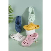 Zapatillas de Pareja de Verano Sandalias de Moda Impermeables Zapatos de Suela Suave para Exteriores Zapatillas de Casa para Hombres - details 6