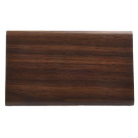 Reloj electrónico Triangular LED de madera, despertador Digital de temperatura y humedad, USB/AAA, Decoración de mesa de dormitorio - details 43