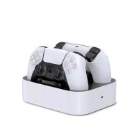 Controlador Inalámbrico USB Tipo-C Cargador Rápido Dual PS5 Estación de Carga para PS 5 DualSense Gamepad Inalámbrico Material Plástico Hecho en China Montaje en Escritorio - details 7