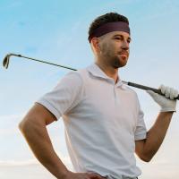 5PCS Unisex Elastic Headbands Moisture-Wicking Versatile Use for Running Yoga & Sports - details 0