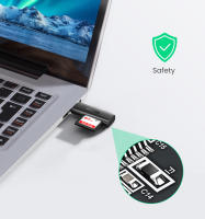 Lector de Tarjetas UGREEN USB 3.0 a SD Micro SD TF Adaptador para PC Portátil Accesorios Smart Cardreader Card Reader Marca UGREEN Tipo de Medio de Tarjeta SD - details 6