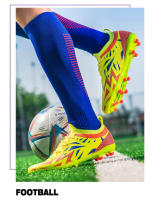 Zapatillas de fútbol antideslizantes y resistentes al desgaste tanto para hombres como para mujeres. - details 21
