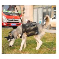 Mochila de tela Oxford para perro, bolsa táctica para perros medianos y grandes, impermeable, reflectante, para exteriores - details 29
