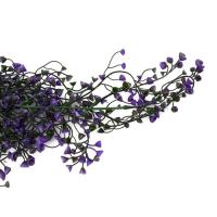 Plantas Artificiales Enredaderas de Flores Artificiales Hiedras Hojas de Vid - details 10