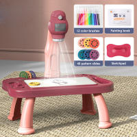 Proyector inteligente para niños, juego de mesa de pintura, juguete educativo para aprender a dibujar, juego para niños - details 10