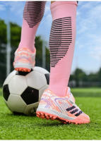 Zapatos de fútbol profesionales unisex, uñas rotas, césped artificial adecuado para campos deportivos, adecuado tanto para entrenamiento como para competición, diseño transpirable antideslizante - details 12