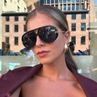 Gafas de Sol Piloto Oversize Estilo Vintage 2025 Sombra de Puente Doble Para Hombres y Mujeres - details 6