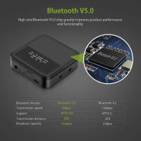 Transmisor de Audio con Bluetooth 5,0, receptor de música CSR8675 AptX HD LL de baja latencia, TV, PC, Bt, adaptador inalámbrico RCA/SPDIF/conector auxiliar de 3,5mm - details 8