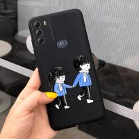 Funda trasera para Motorola G60, carcasa ultrafina de silicona TPU suave, parachoques para Motorola Moto G60 de 6,8 pulgadas, Cute Capas Cartoon Etui - details 11